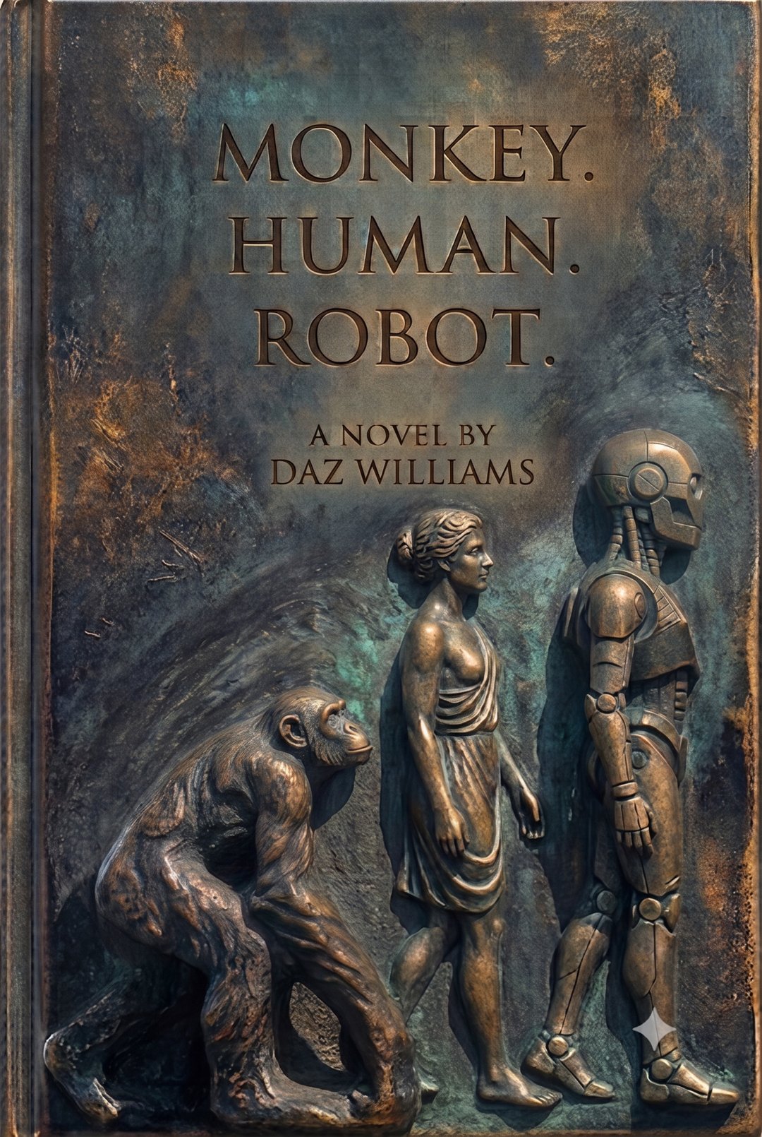Monkey. Human. Robot. book cover
